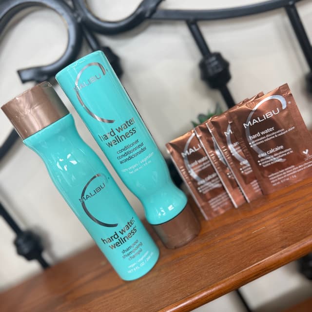 Hard Water Wellness Routine at Chroma & Curl Beauty Lounge in Lincoln, NE