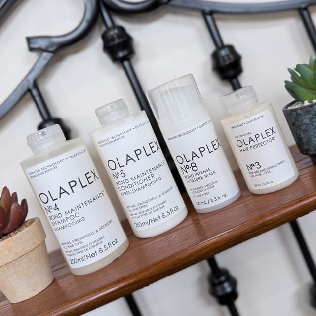 Olaplex Repair Routine at Chroma & Curl Beauty Lounge in Lincoln, NE
