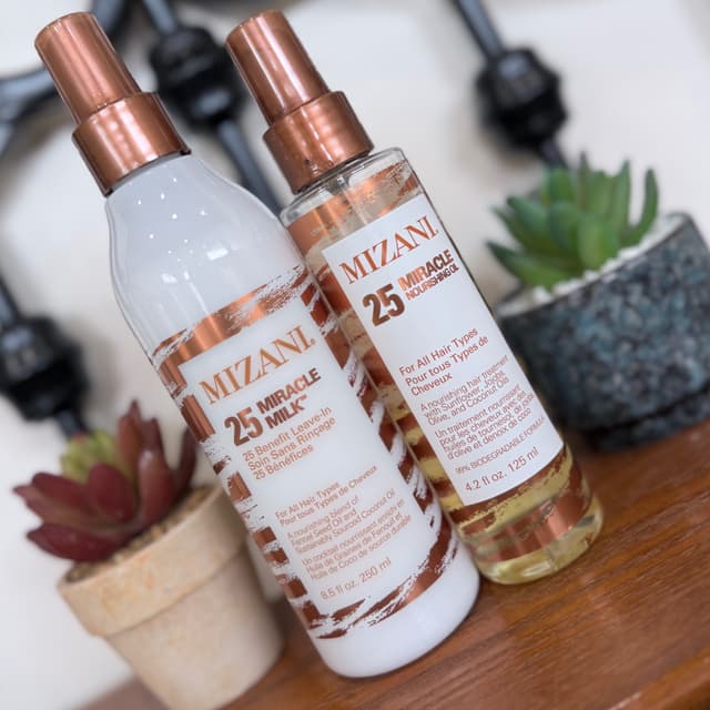Mizani Favorites (Fine-Medium) at Chroma & Curl Beauty Lounge in Lincoln, NE