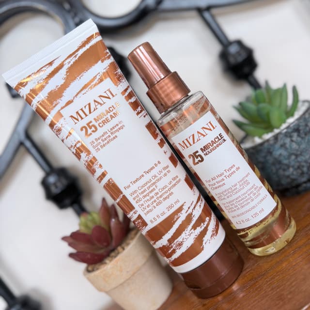 Mizani Favorites (Medium-Coarse) at Chroma & Curl Beauty Lounge in Lincoln, NE