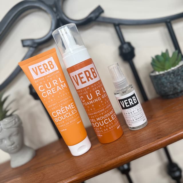 Verb Curly Styling Bundle at Chroma & Curl Beauty Lounge in Lincoln, NE